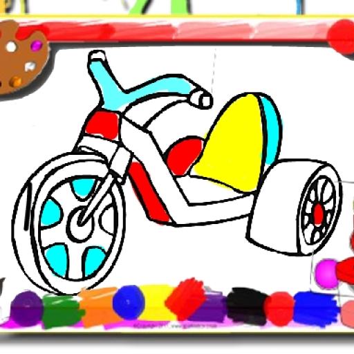 Toys Coloring Book