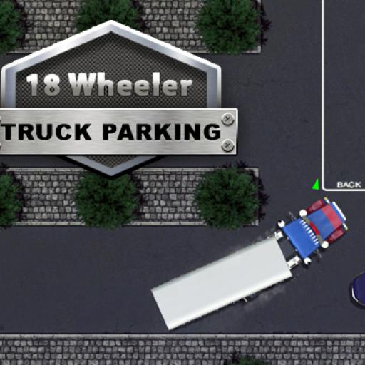 18 Wheeler Truck Parking