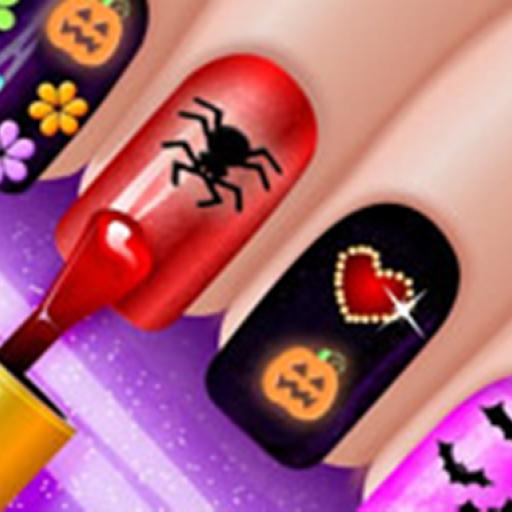 Glow Halloween Nails - Polish & Color