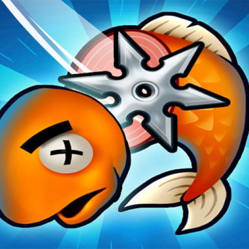 Ninja Fishing 2D