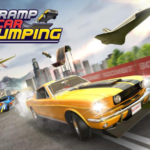 Ramp Car Jumping