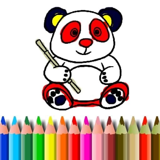 BTS Panda Coloring