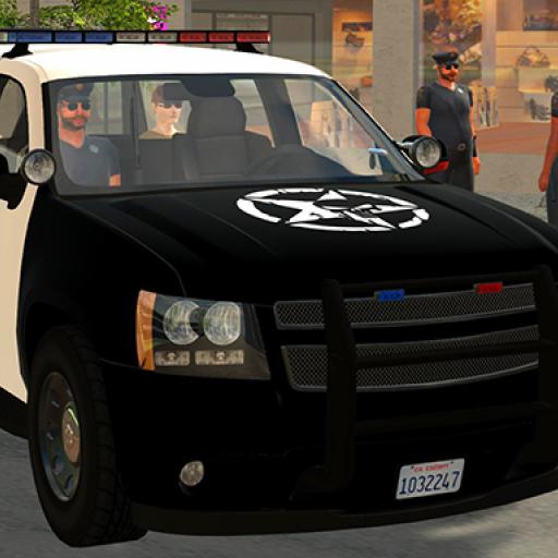 American Police SUV Simulator