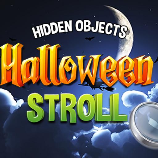 Hidden Objects Halloween Stroll