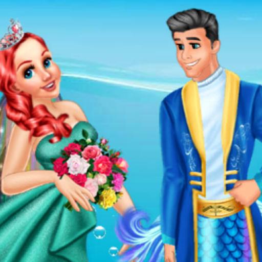 Ariel And Eric Wedding