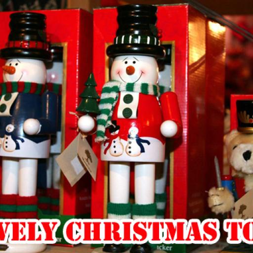 Lovely Christmas Toys Puzzle