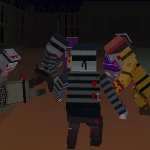 PGA6 Pixel gun warfare 2 Zombie Attack