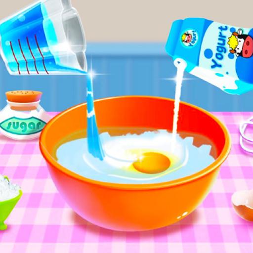 Delicious Cake Shop Game