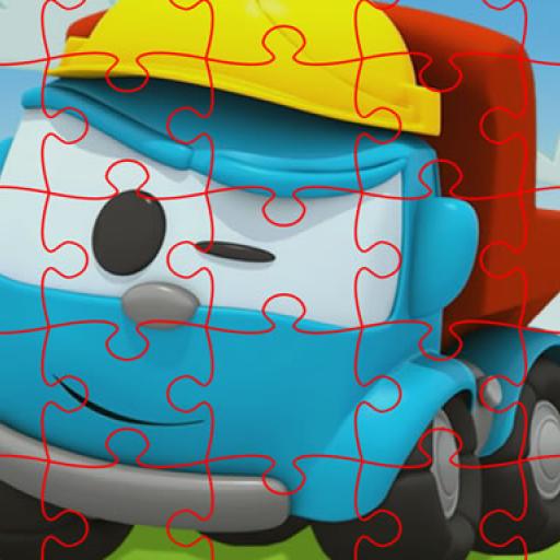 Leo The Truck Jigsaw