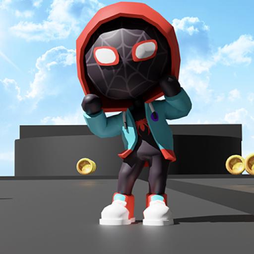Sky Runner Only Up Parkour