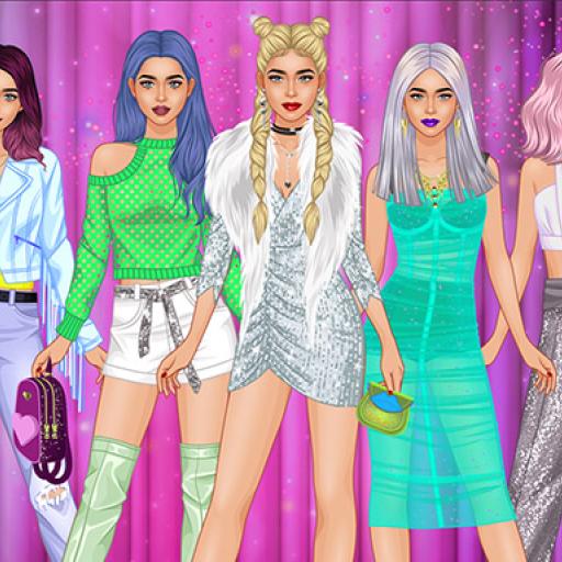 Billionaire Wife Dress Up Game