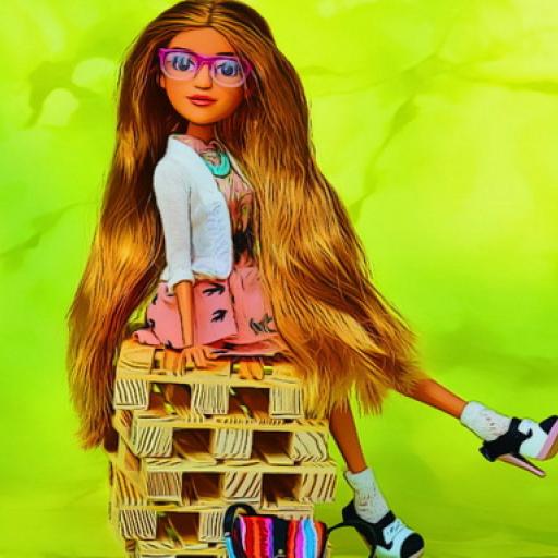 Girls Sunglasses Style Puzzle