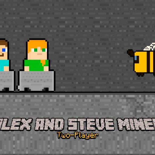 Alex and Steve Miner Two Player