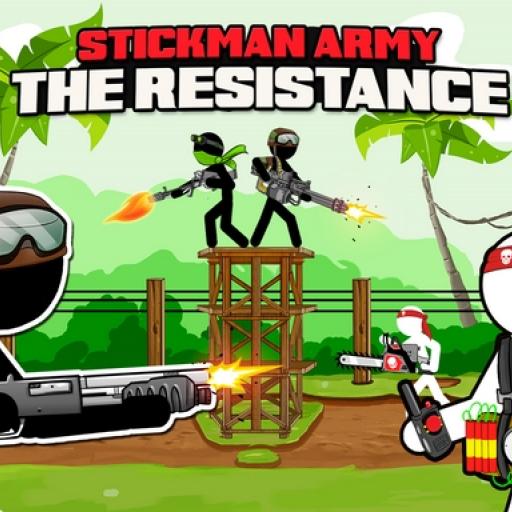 Stickman Army : Resistance