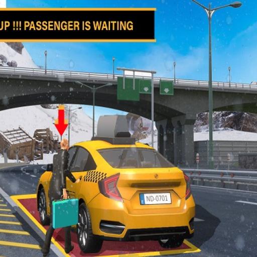 Modern City Taxi Service Simulator