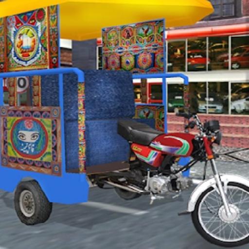 Public Tricycle Tuk Tuk Rush