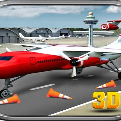 European Aero Plane Real Parking 3D 2019