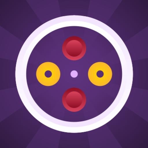 Rotating Disks Game