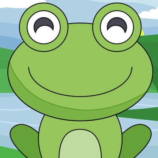Froggy Crosses The Road