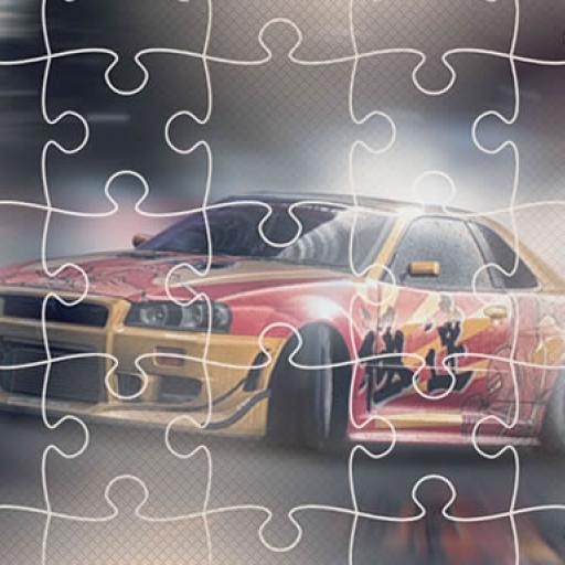 Japanese Racing Cars Jigsaw