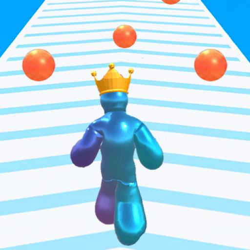 Bubble Man Runner Game