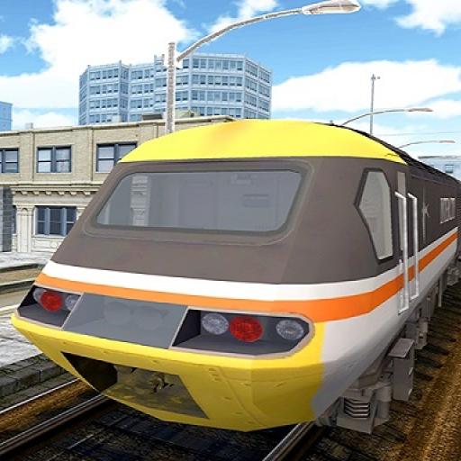 Super Drive Fast Metro Train Game