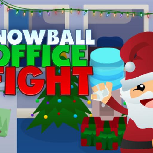 Snowball Office Fight