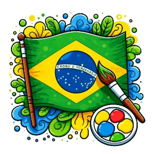Brazil Coloring Adventure