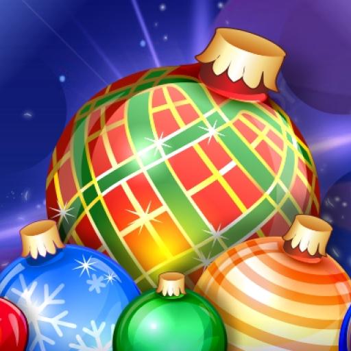 New Years miracles! Connect the balls!