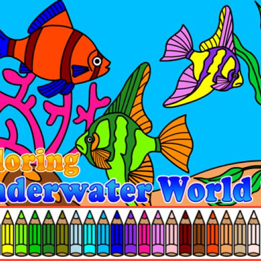 Coloring Underwater World 4
