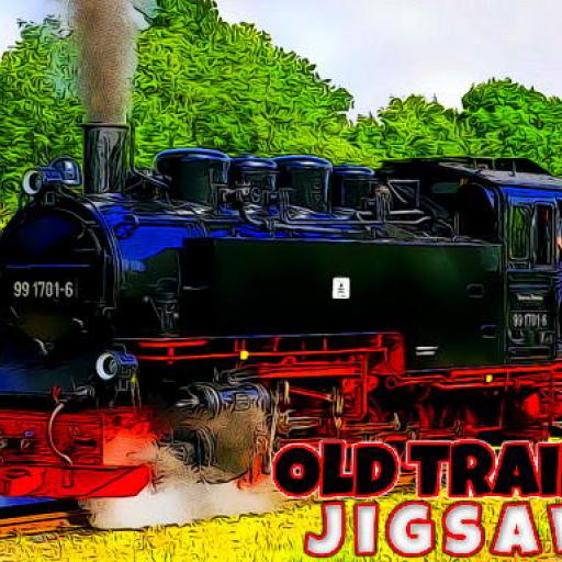 Old Trains Jigsaw
