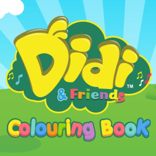 Didi & Friends Coloring Book