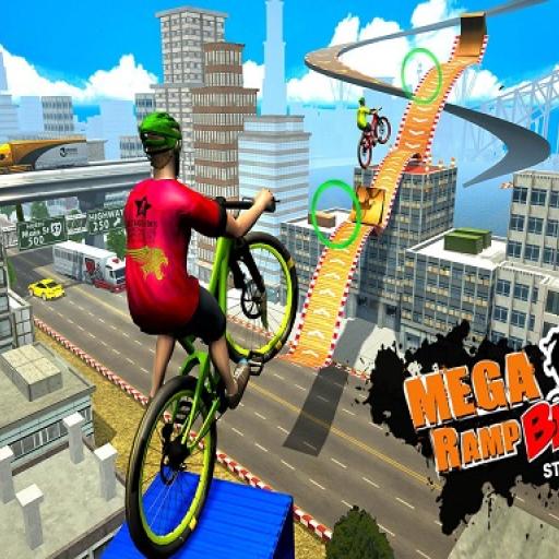 BMX Rider Impossible Stunt Racing : Bicycle Stunt
