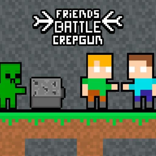 Friends Battle Crepgun
