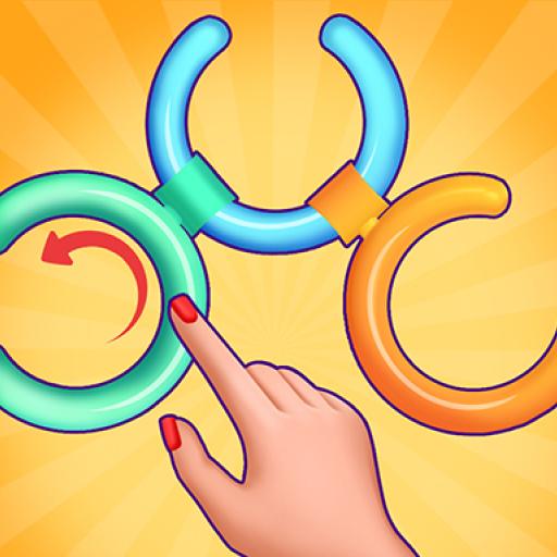 Untangle Rings Master