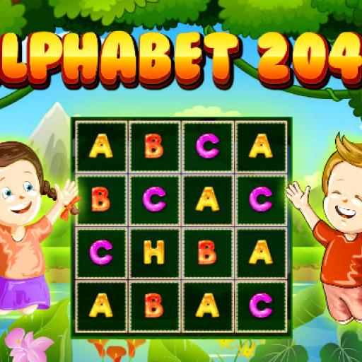 Alphabet 2048