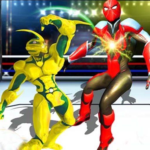 Robot Ring Fighting Wrestling Games