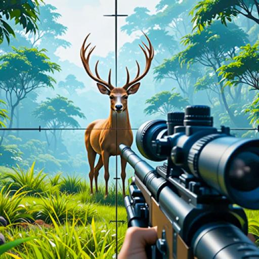 Deer Hunting Jungle Game