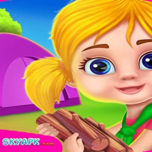 Kids camping : Camping Adventure Game