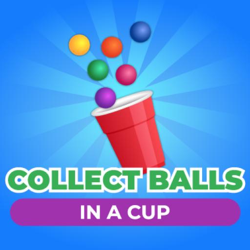 Collect Balls In A Cup