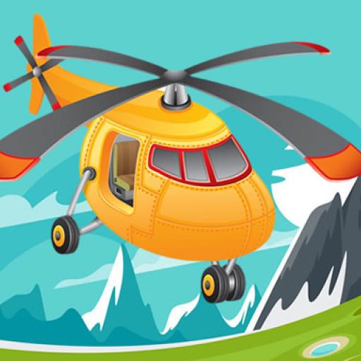 Helicopter Jigsaw