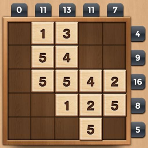 TENX - Wooden Number Puzzle Game