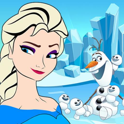 Princess Elsa Hidden Hearts