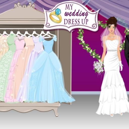 Wedding Dress Up