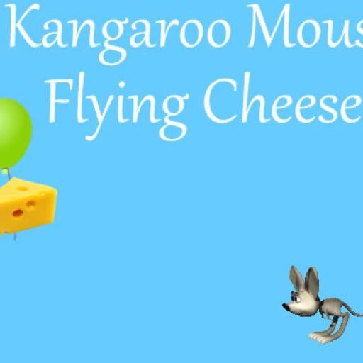 Kangaroo Mouse Flying Cheese