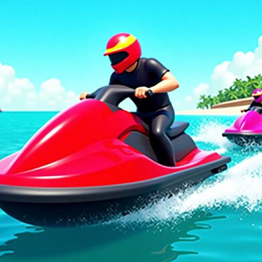 Power Boat Racing Game