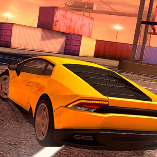 Lamborghini drift simulator