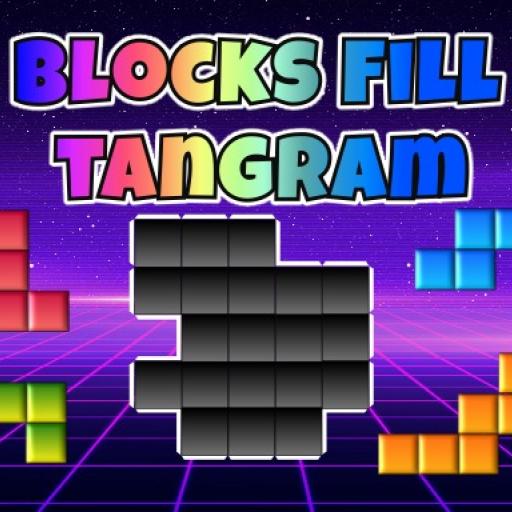 Blocks Fill Tangram Puzzle