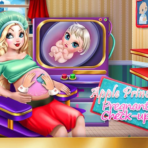 Apple Princess Pregnant Check Up
