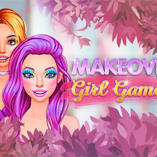 Makeup & Makeover Girl Games